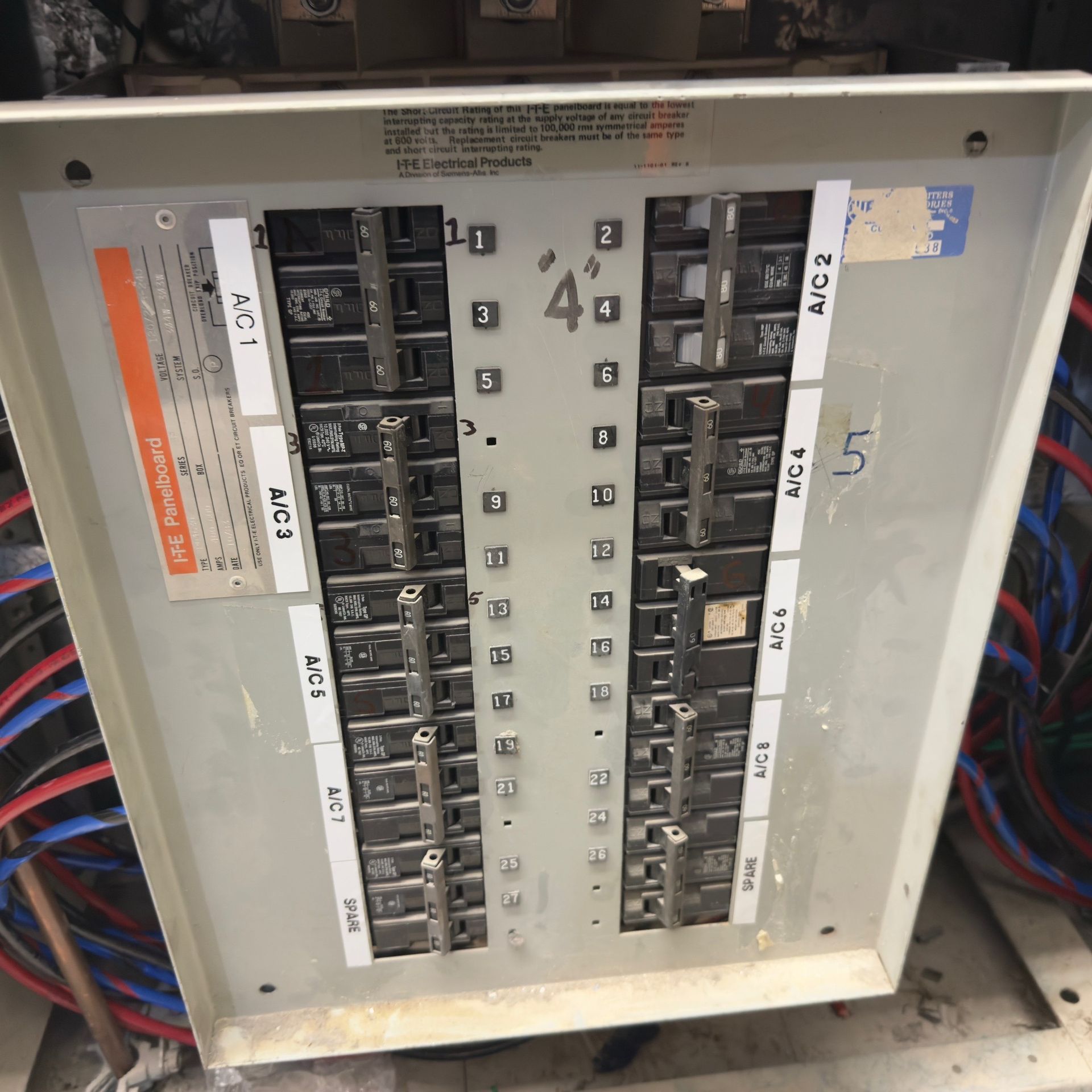 Circuit Breaker Repair
